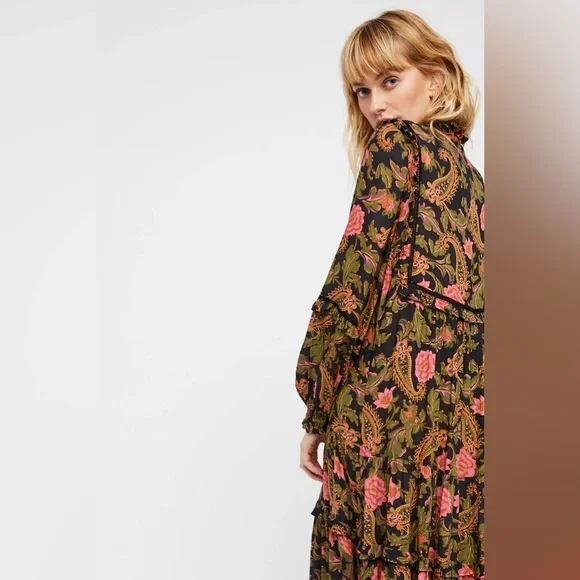 Spell Floral Etienne Maxi Dress - Picture 3 of 8